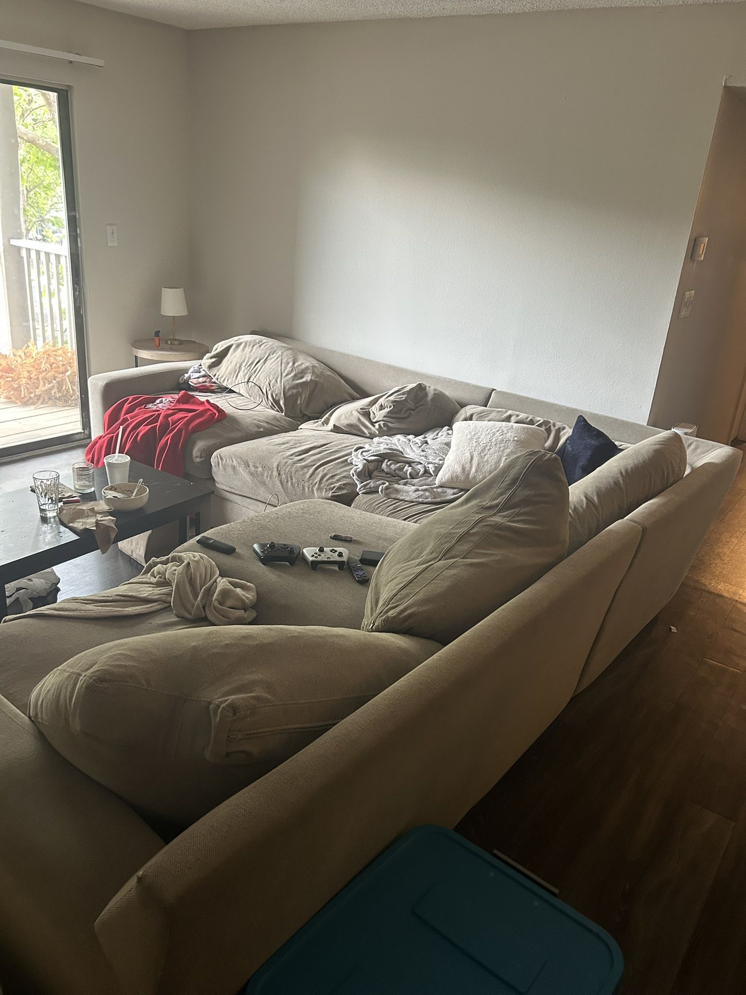 Handcrafted Sectional Couch