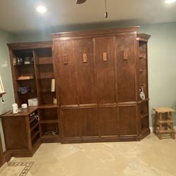 Murphy Bed With shelves