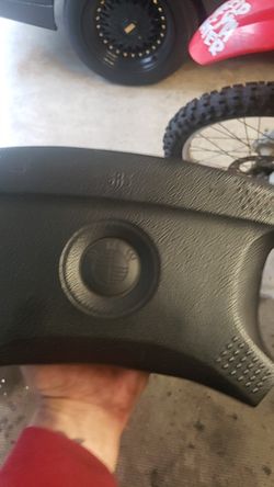 E36 E30 steering wheel bag bmw