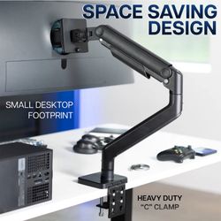 Single Ultrawide Monitor Desk Mount (STAND-V101E Series) from VIVO 44” - New 