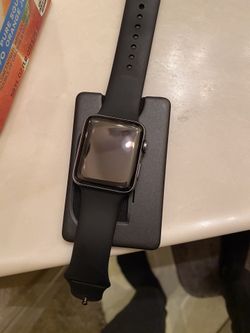 Apple Watch series 2 great cond. works perfect. Unpaired and waiting to be paired with a new iphone. Traditional Bluetooth only