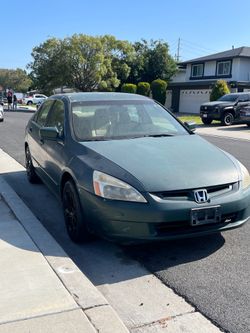 2003 Honda Accord LX Sedan 4D 2.4L K24