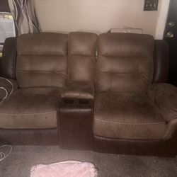 Sofa And  Love Seat Recliners 
