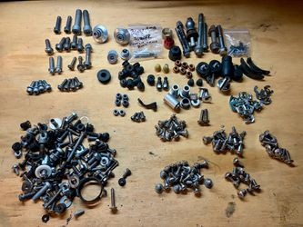 BMW S1000RR - OEM Hardware Lot