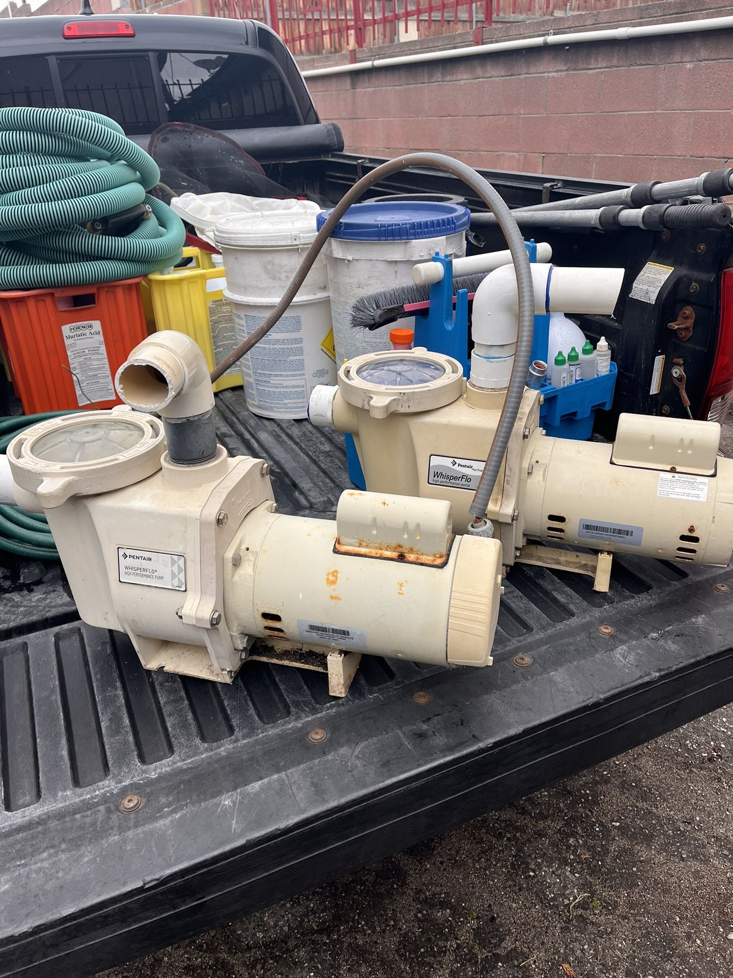 Two Pentair Water Pumps (running Perfectly) for Sale in Windsor Hills