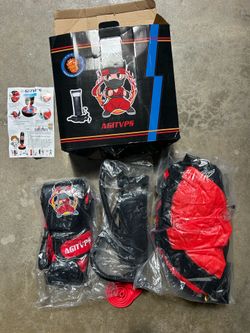 🥊    🥊 Kids Inflatable Punching Bag Set (66”) 🎯 Great for exercise | Family fun | Stress rel