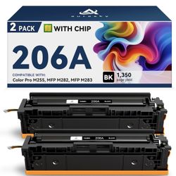 206A W2110A Black Toner Cartridge