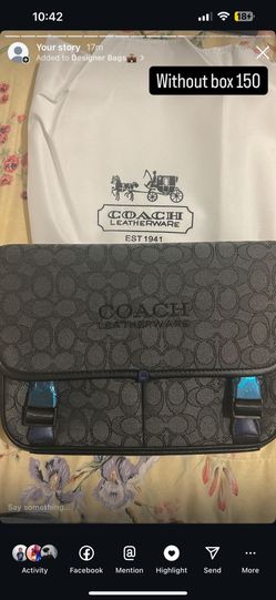 Coach Bag