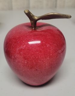 Apple paperweight