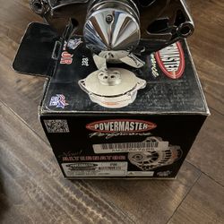 Alternator chrome