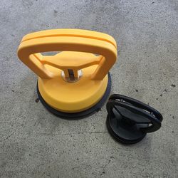(2) Dent Puller Suction Cups Large Small