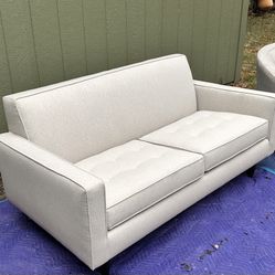 Room&Board loveseat and Swivel chair