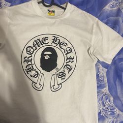 Bape chrome hearts 