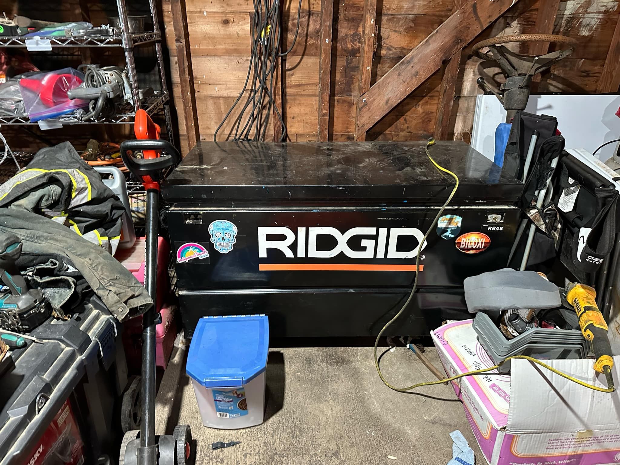 Tool Box With Tools