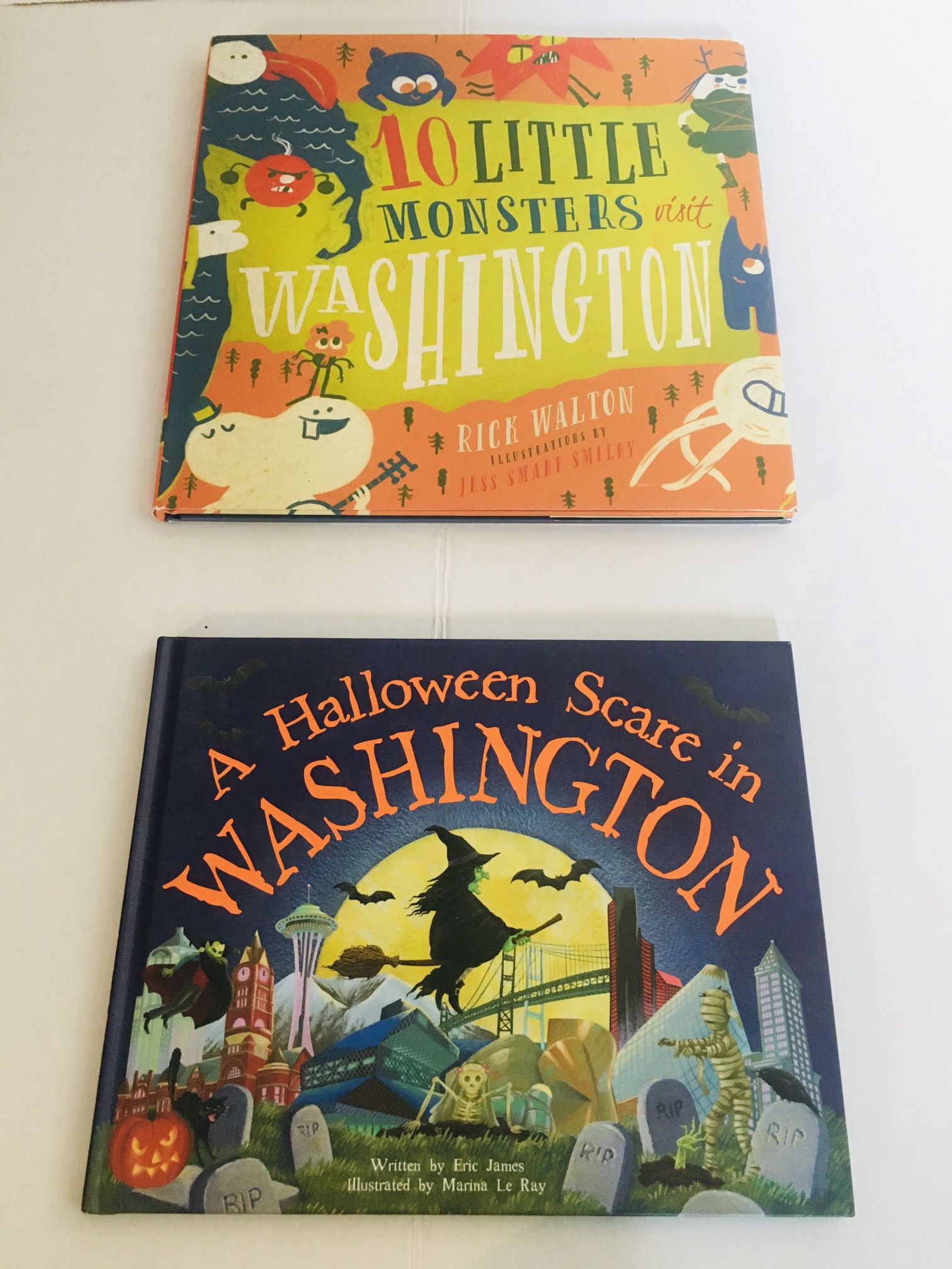 Fun Halloween Tales From Washington 