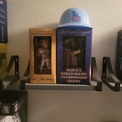 Los Angeles Dogers Bobbleheads 