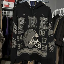 Supreme Champions Studded Hoodie 