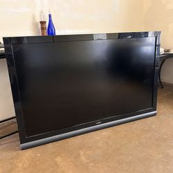 60” Vizio HD -TV—Monitor- Flat screen 