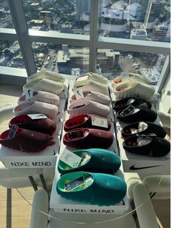 NIKE MIND 001 MULE SLIDES - MULTIPLE SIZES & COLORS