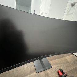 Omen 34c 165hz 34” Curved Monitor 