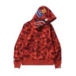 Brand New Red Bape Hoodie 