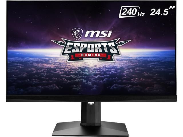 MSI eSports 240hz 1ms 1920x1080 IPS Gaming Monitor