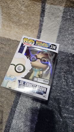 Funko Pop! #236 Dr. Emmett Brown