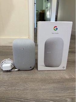 Google Nest audio