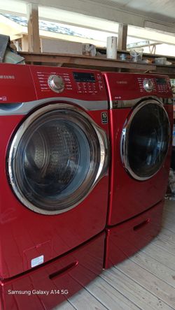 Washer & dryer Samsung. 30 days warranty