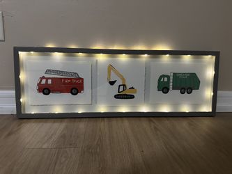 Night Light-wall Art