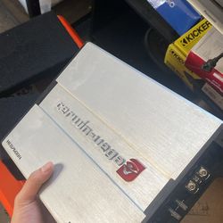 Cerwing Vega voice amp