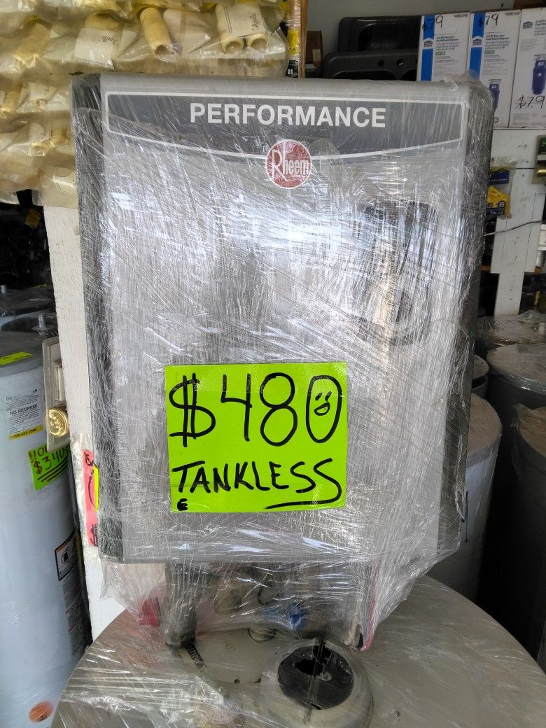 Rheem Tankless
