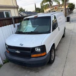 2006 Chevy Express Cargo Work Van