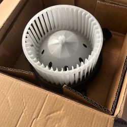 Nissan HVAC Heater Blower Motor