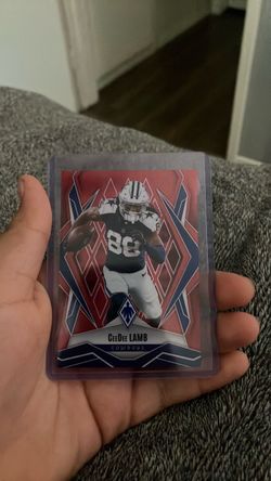 CeeDee Lamb Cowboys NFL Trading Card