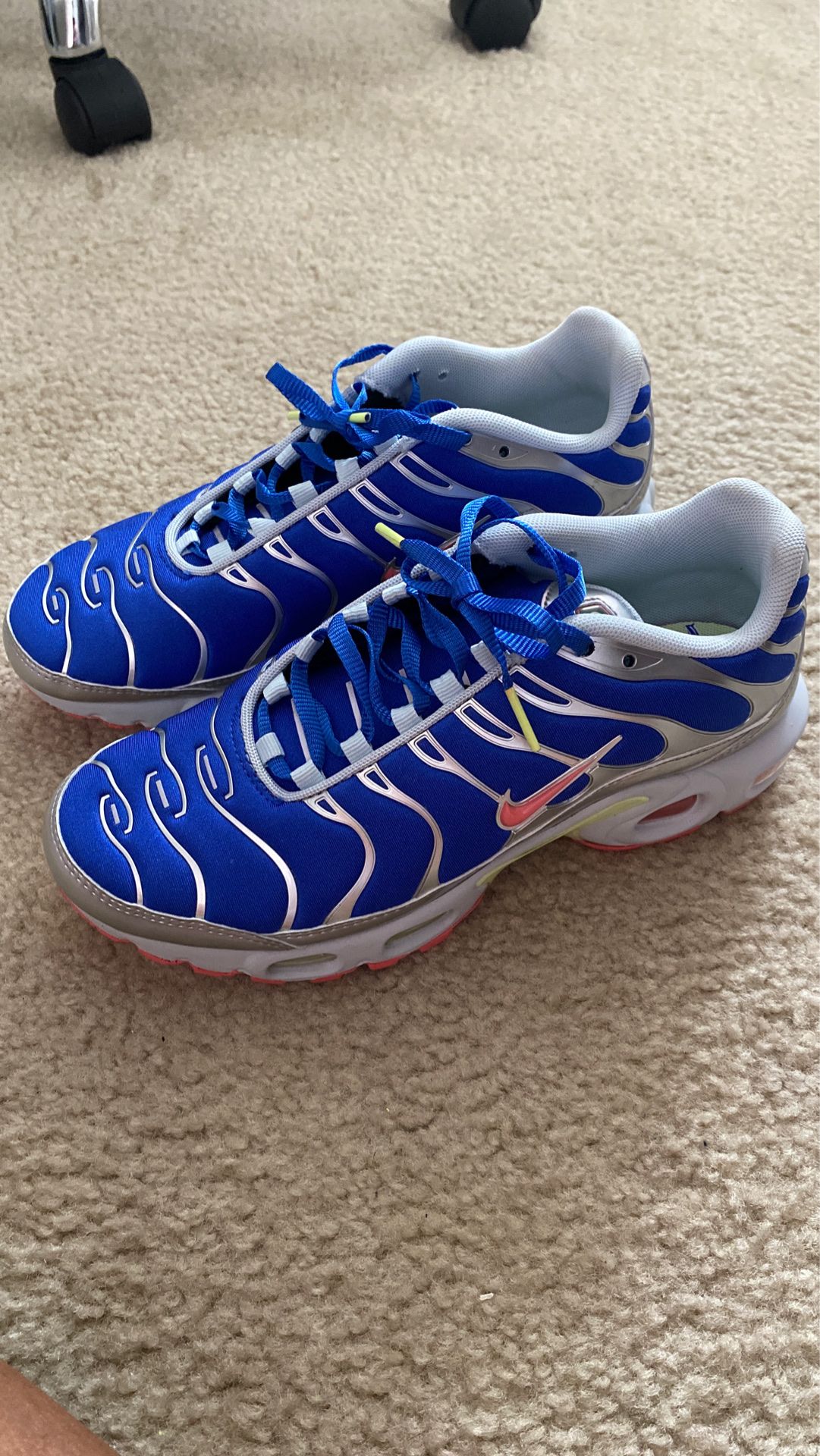 Nike air max plus tn hyper blue