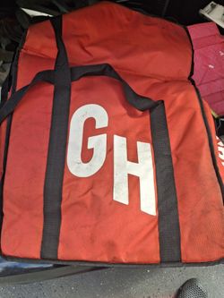 Big GrubHub Heat Bag
