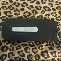 Xbox 360 120GB external HDD