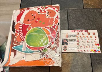 Brand New Christmas Trunk or Treat Decoration Kit