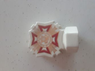 Veterans Bottle Stopper VFW Foriegn Wars Honor Medal Logo. Military