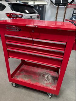Blue point tool box