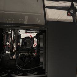 Gaming Pc  With Monitor 
