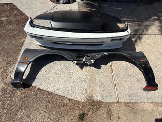 88-91 Honda civic EF front end