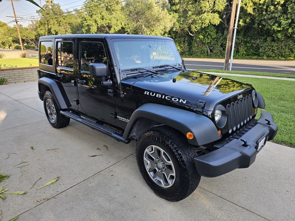 2013 Jeep Wrangler Unlimited