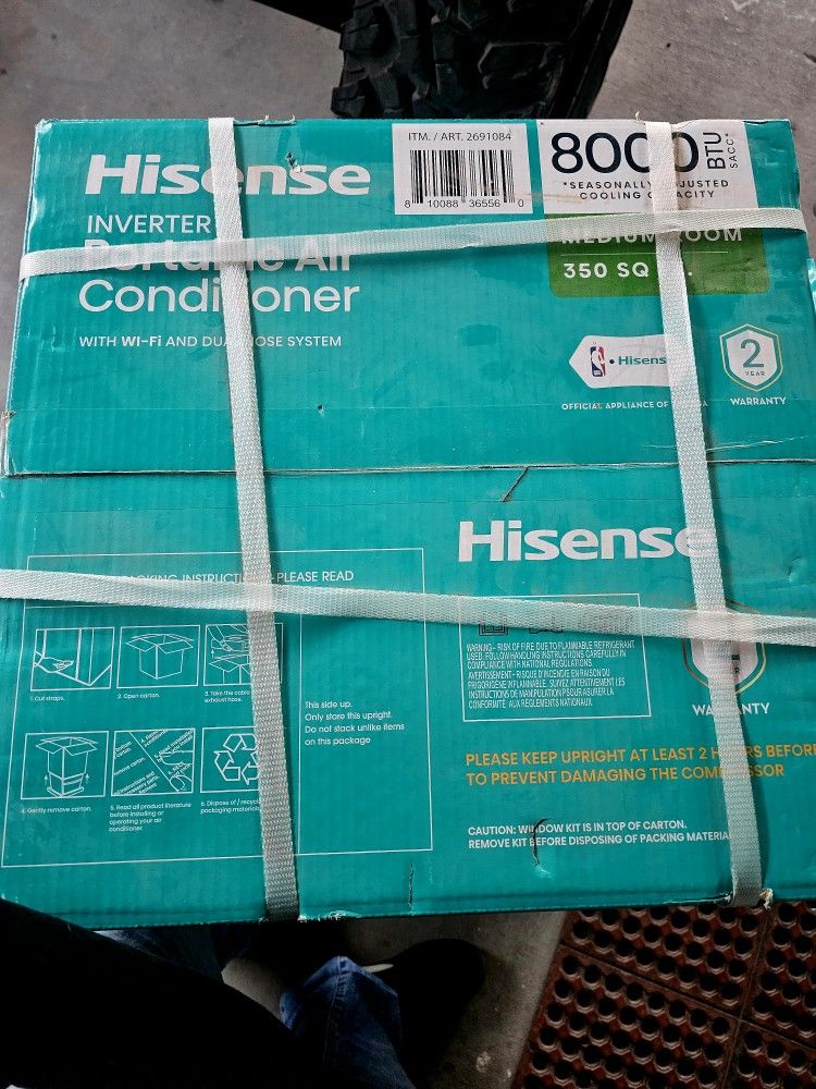 Portable AC Unit Converter