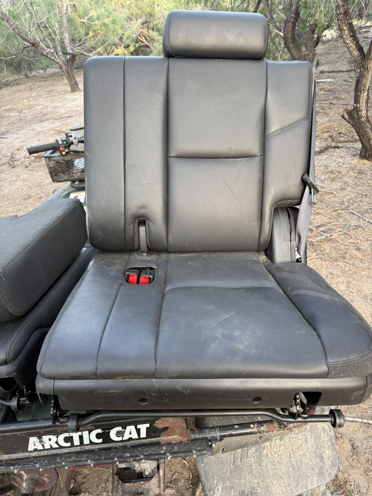 Yukon 3rd Row Seat