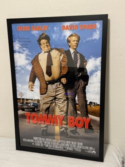 Tommy Boy Movie Poster