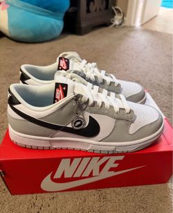 Nike dunk low “Lottery pack” grey fog size 9 men