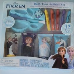 Disney Frozen 2  Bath Time Activity  Set 