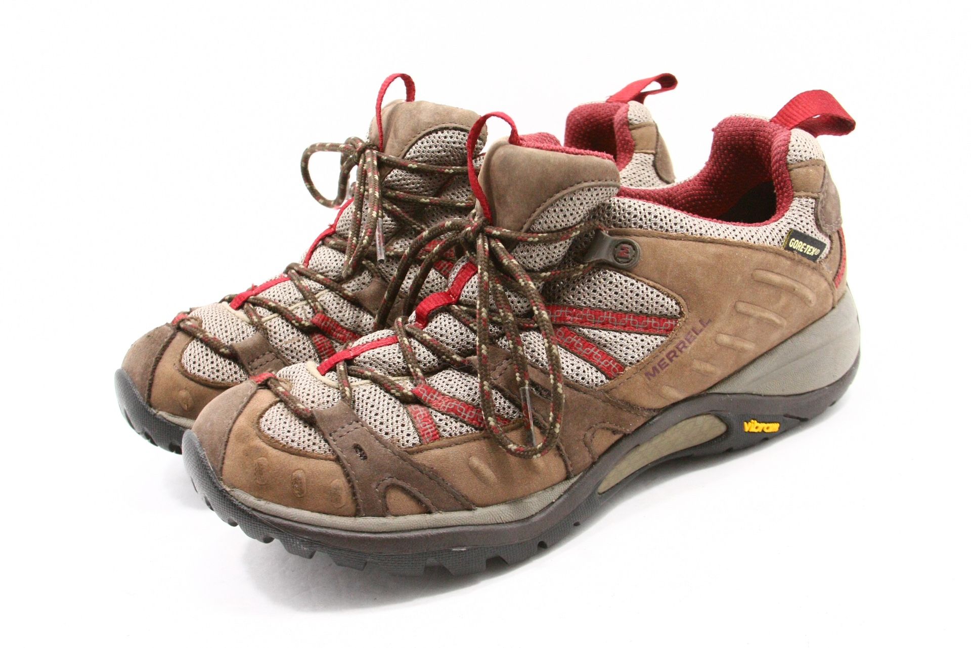 Merrell Siren Sport Gore-Tex XCR Womens Hiking Trail Shoes Size 8.5 Vibram EUC